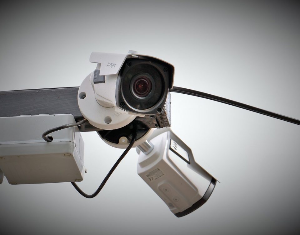 caméra de surveillance extérieur